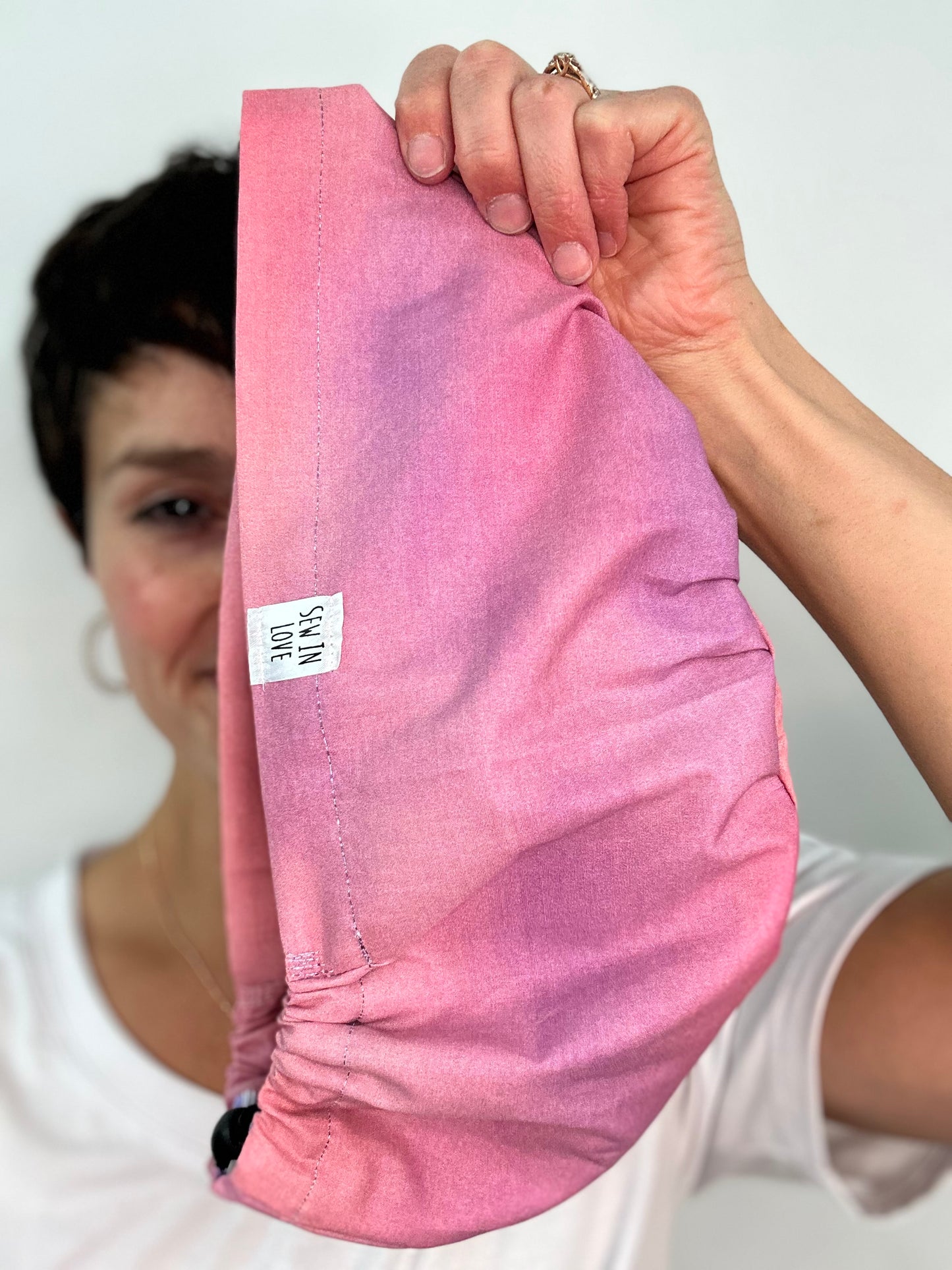 Toggle Back - Painted Sky: Euro-Style Scrub Cap