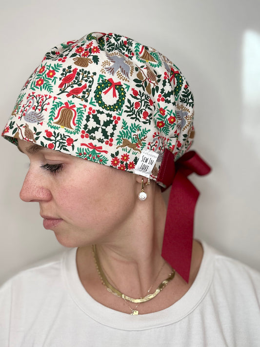 Twelve Days of Christmas: Euro-Style Scrub Cap