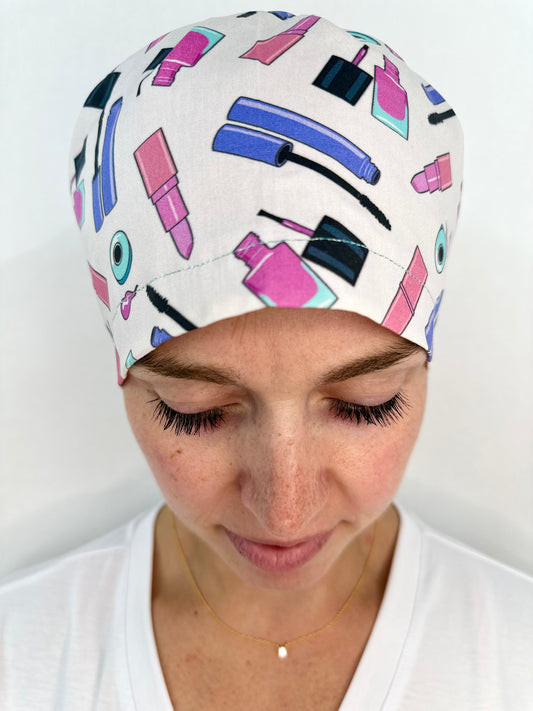 Toggle Back- GRWM: Euro-Style Scrub Cap