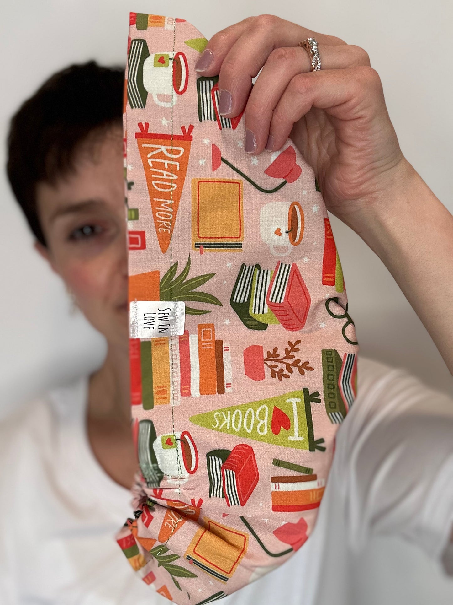 Toggle Back- Read More: Euro-Style Scrub Cap