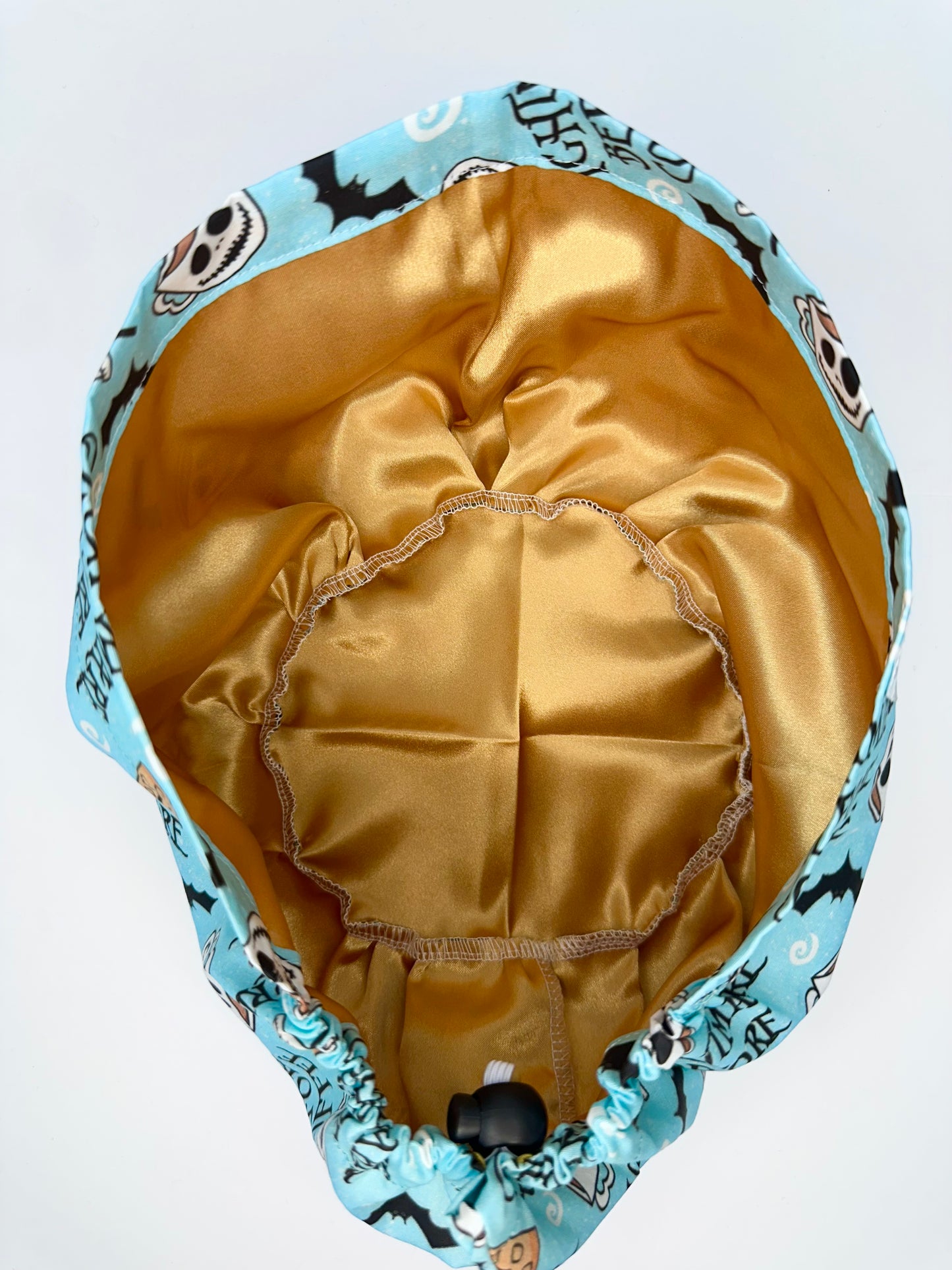 Toggle Back- Nightmare Before Coffee: Euro-Style Scrub Cap