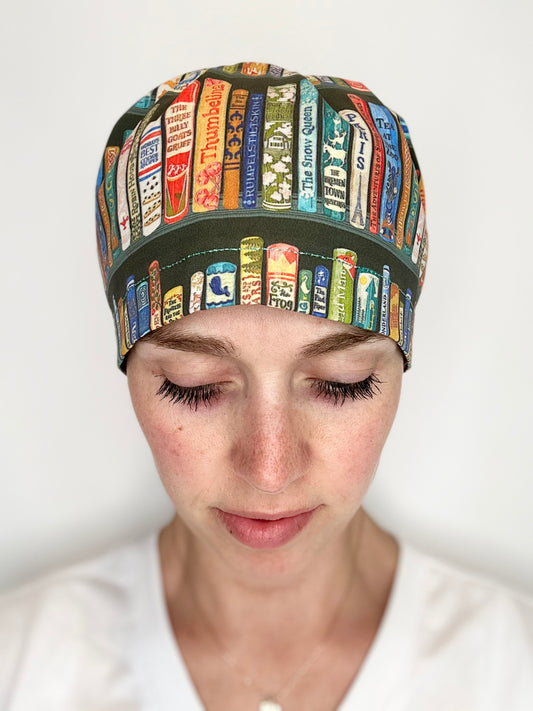 Toggle Back- On the Bookshelf: Euro-Style Scrub Cap