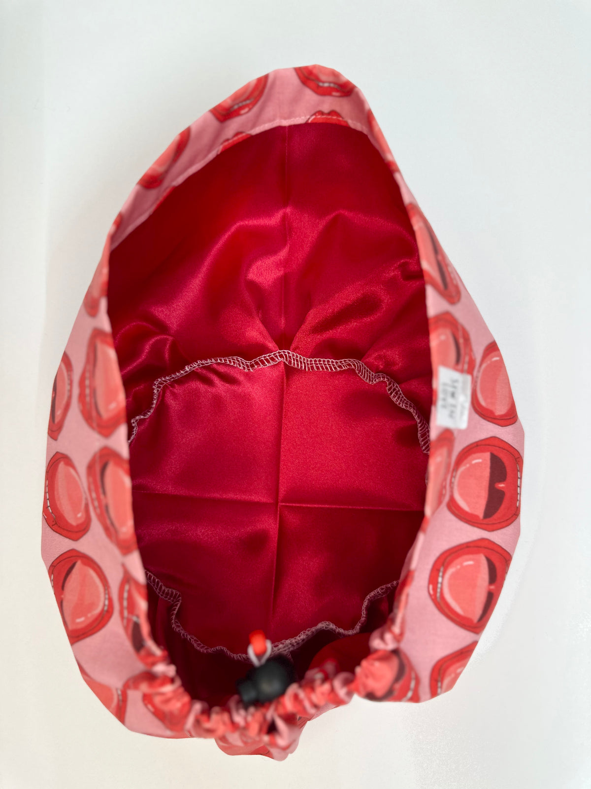 Toggle Back- Pop Art Mallampati: Euro-Style Scrub Cap