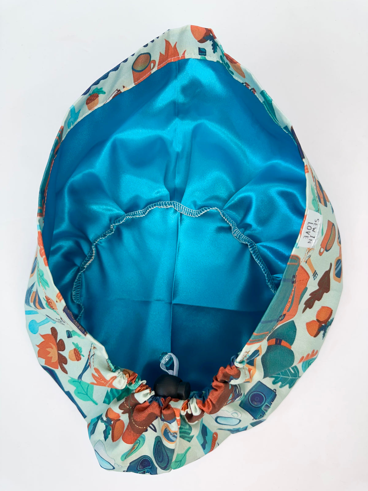Toggle Back- Take a Hike: Euro-Style Scrub Cap