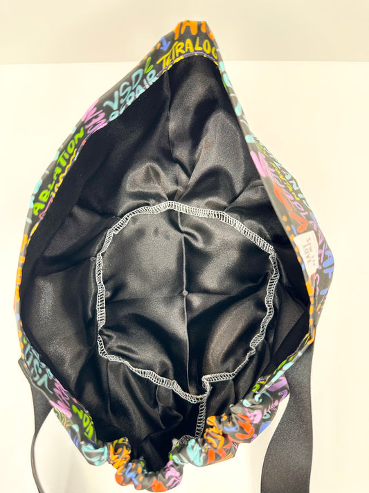 SATIN LINED- Cardiac Things: Euro-Style Scrub Cap