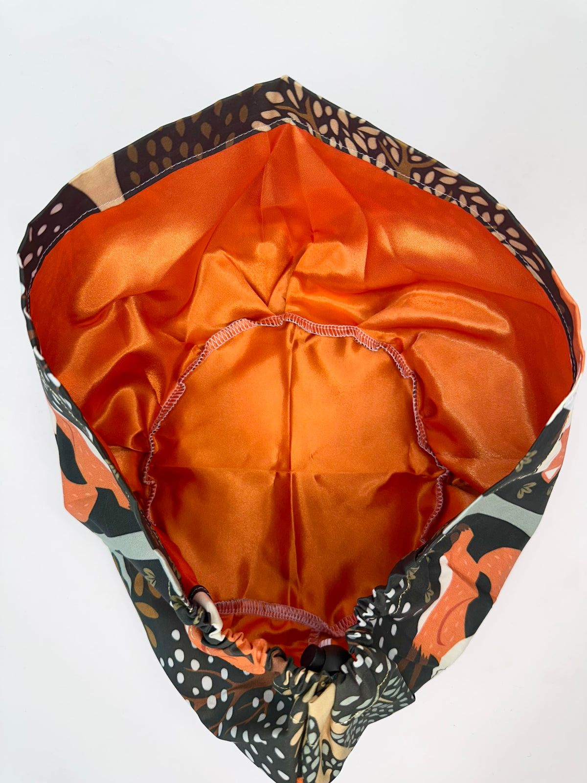 Toggle Back- Scandi Foxes: Euro-Style Scrub Cap