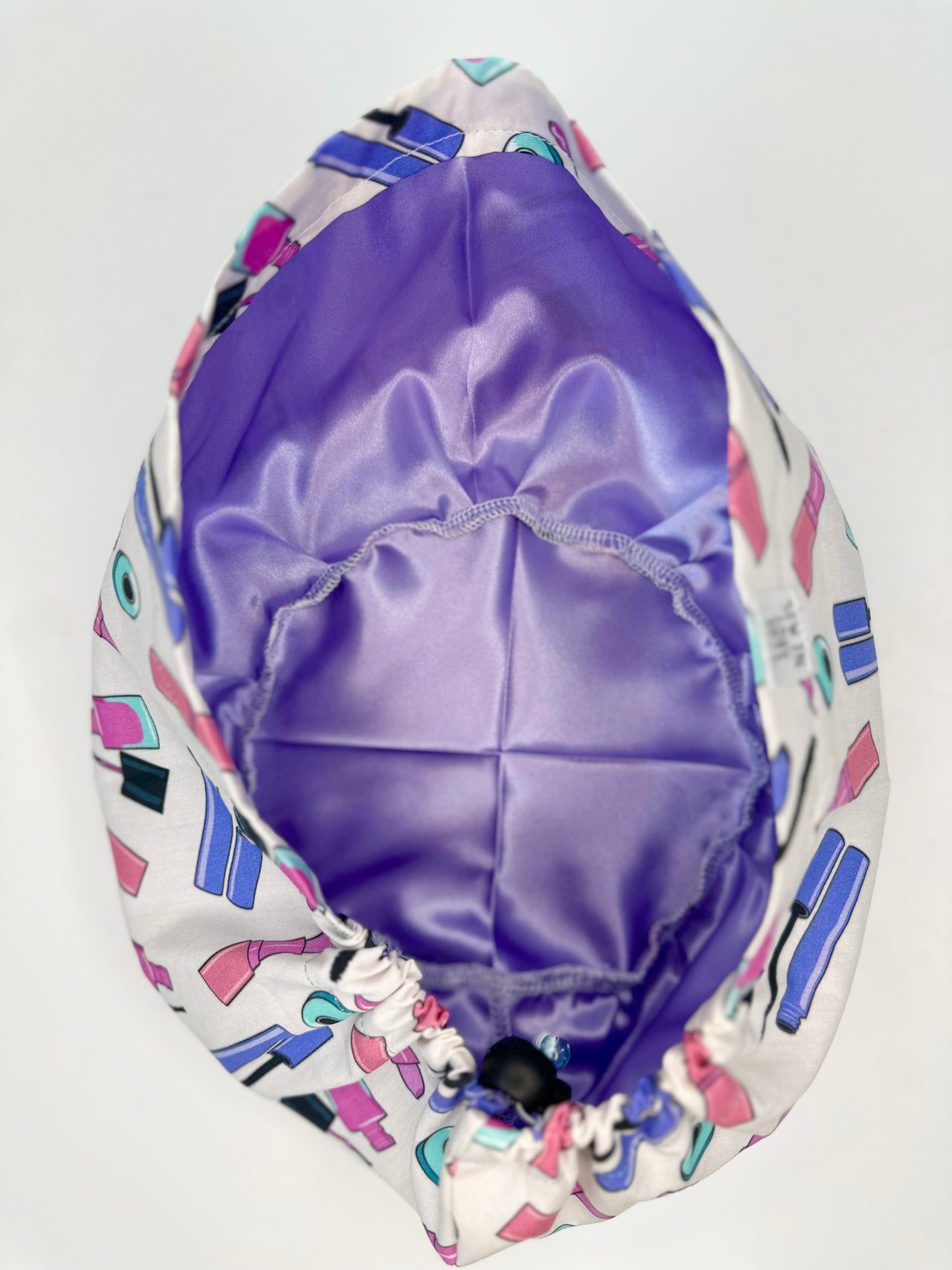 Toggle Back- GRWM: Euro-Style Scrub Cap