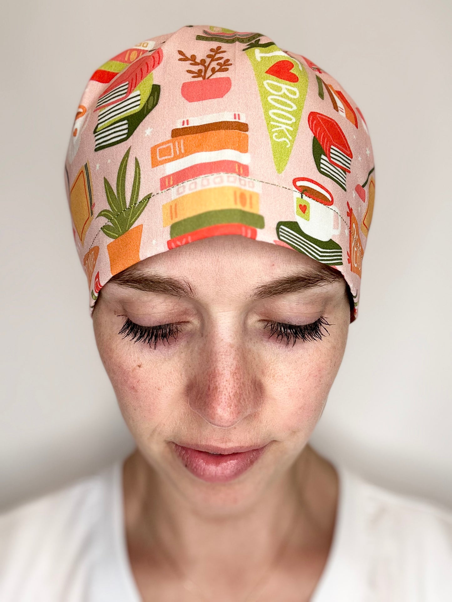 Toggle Back- Read More: Euro-Style Scrub Cap