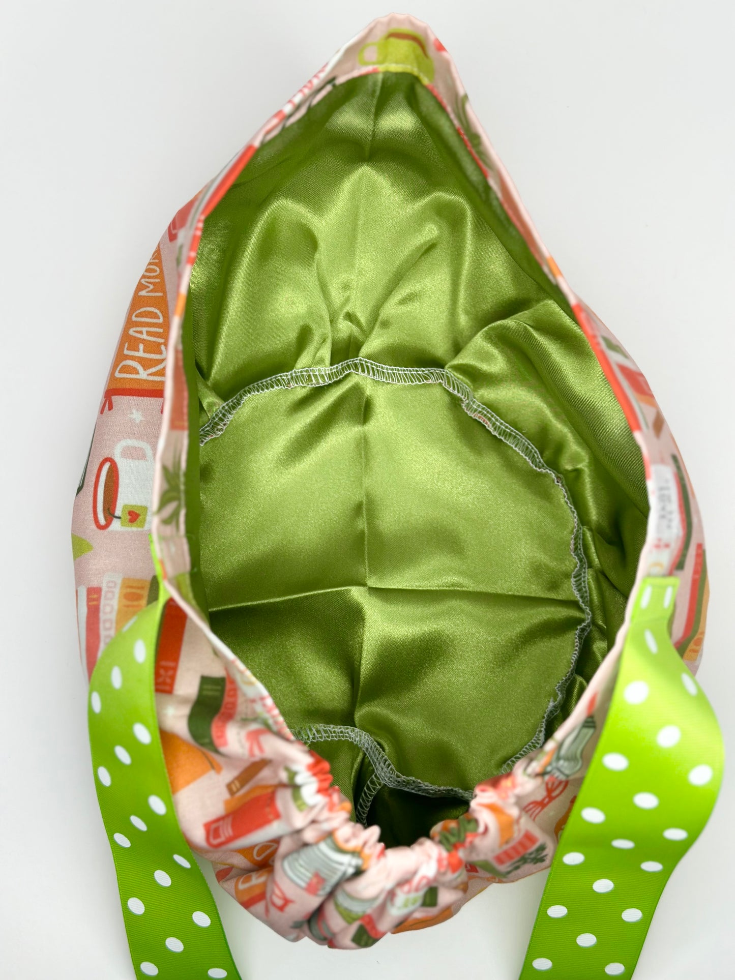 Ribbon Back- Read More: Euro-Style Scrub Cap