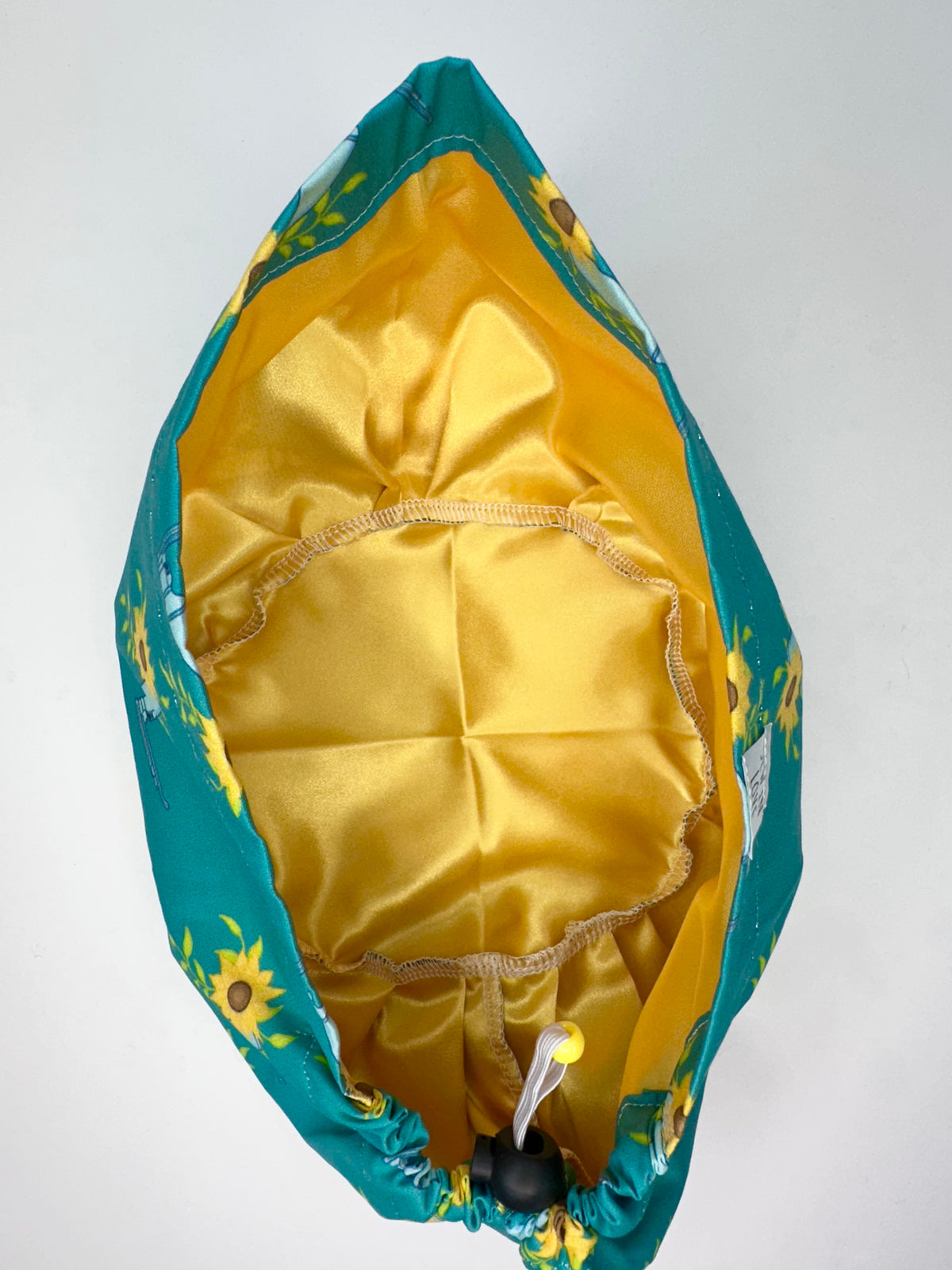 Toggle Back- Sunflower Miller Blade: Euro-Style Scrub Cap