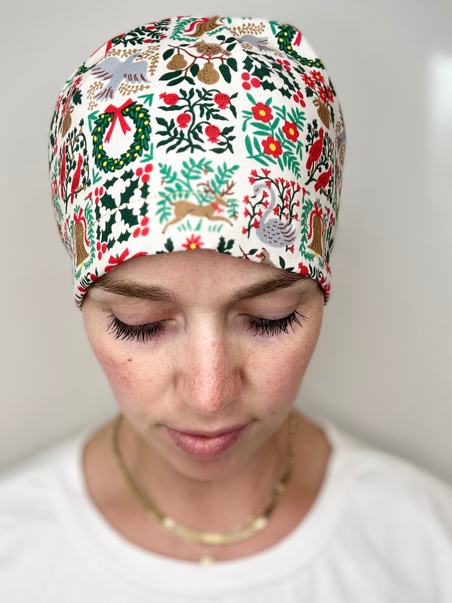 Twelve Days of Christmas: Euro-Style Scrub Cap