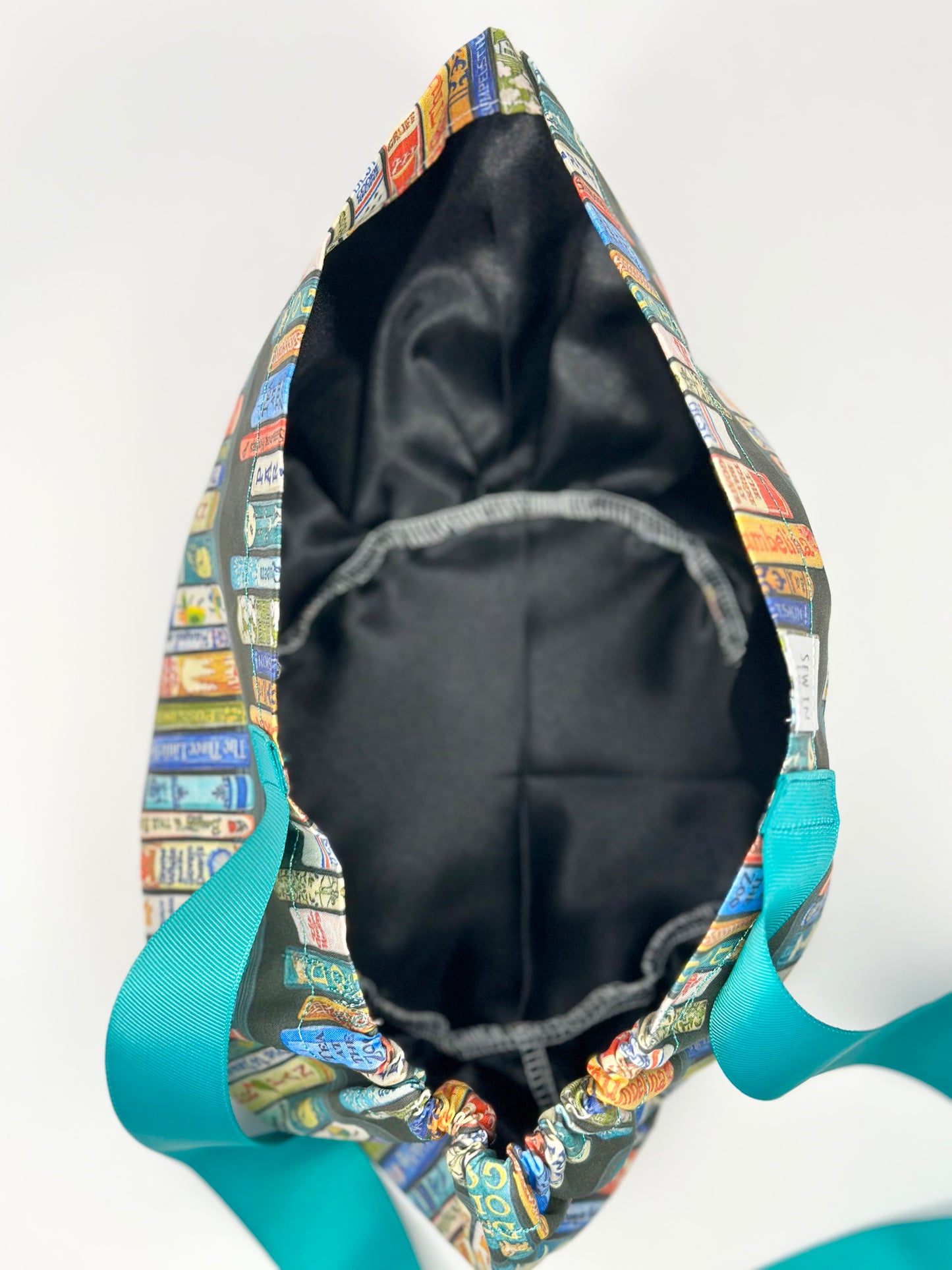 Ribbon Back- On the Bookshelf: Euro-Style Scrub Cap