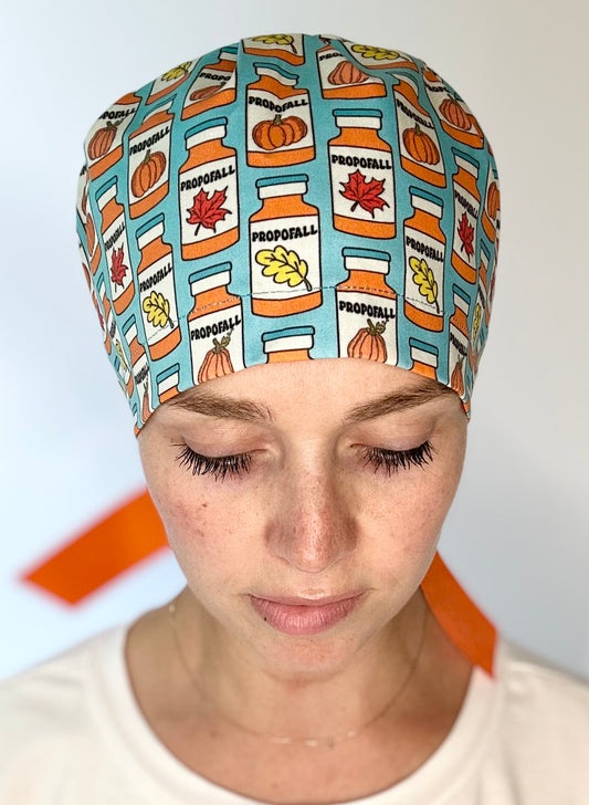 *PREORDER* PropoFALL: Euro-Style Scrub Cap