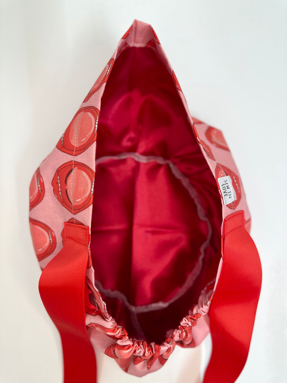 Ribbon Back- Pop Art Mallampati: Euro-Style Scrub Cap