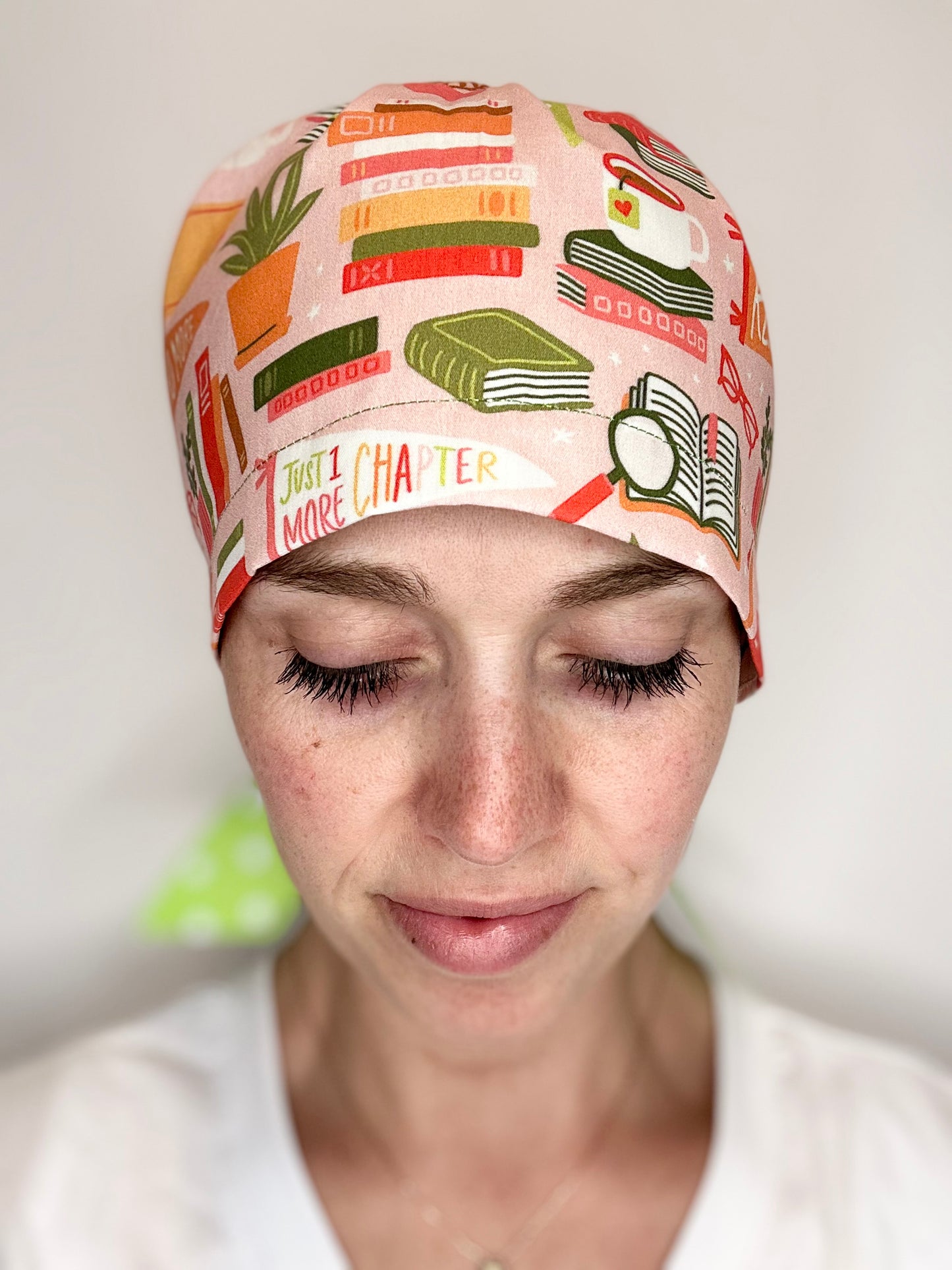 Ribbon Back- Read More: Euro-Style Scrub Cap