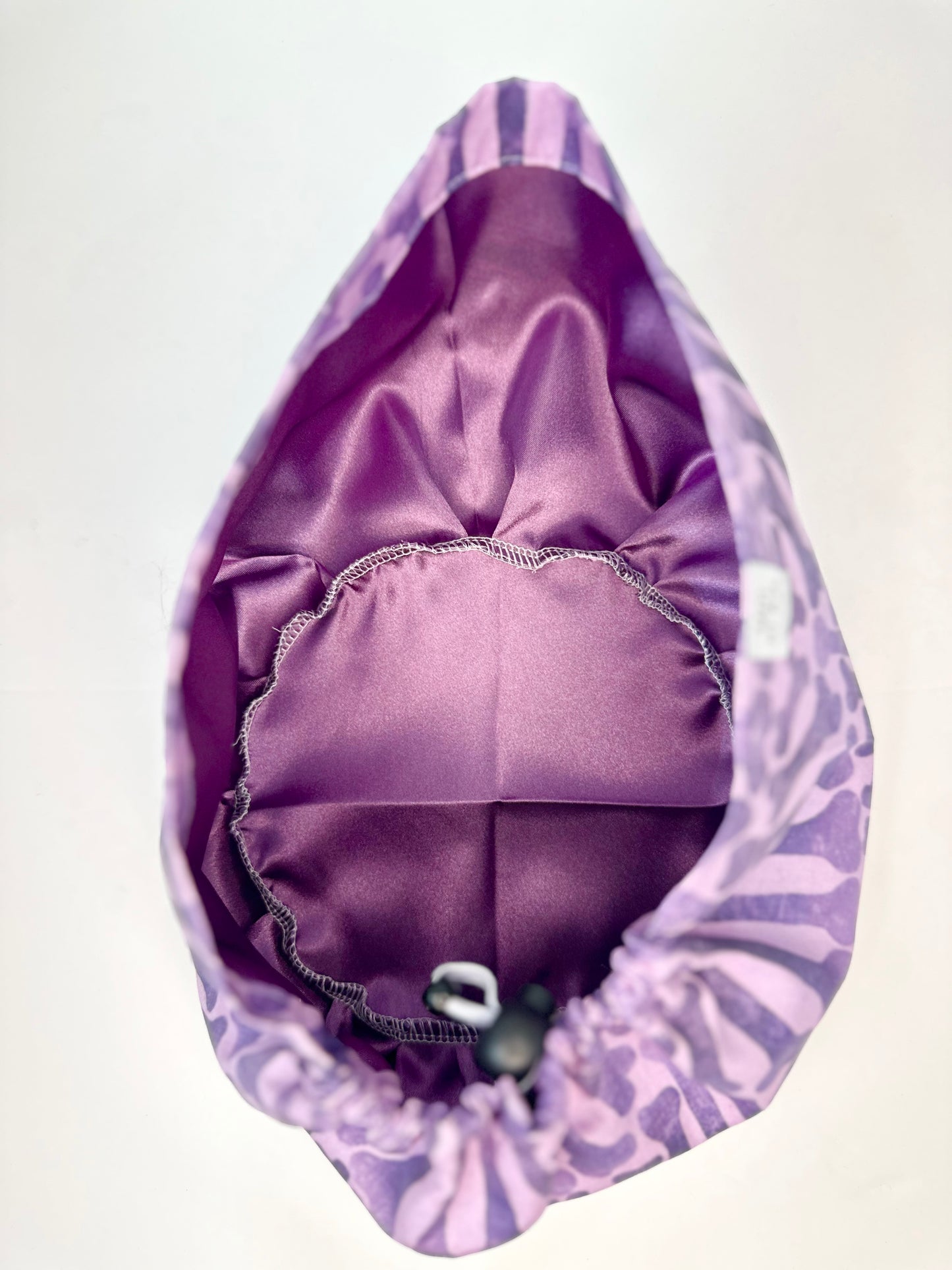 Toggle Back- Bone Scallop: Euro-Style Scrub Cap