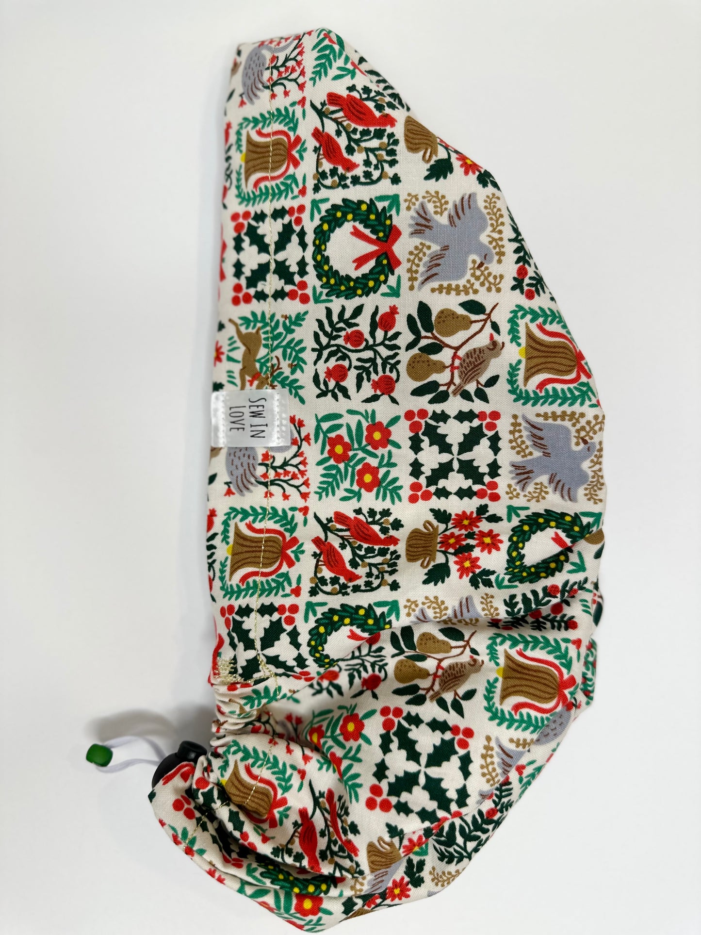 Twelve Days of Christmas: Euro-Style Scrub Cap