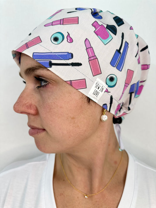 Toggle Back- GRWM: Euro-Style Scrub Cap