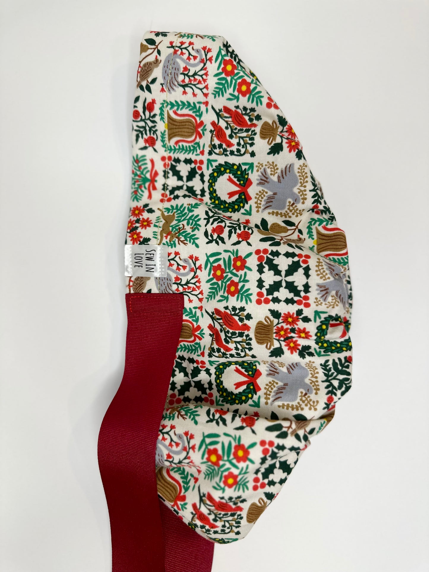 Twelve Days of Christmas: Euro-Style Scrub Cap