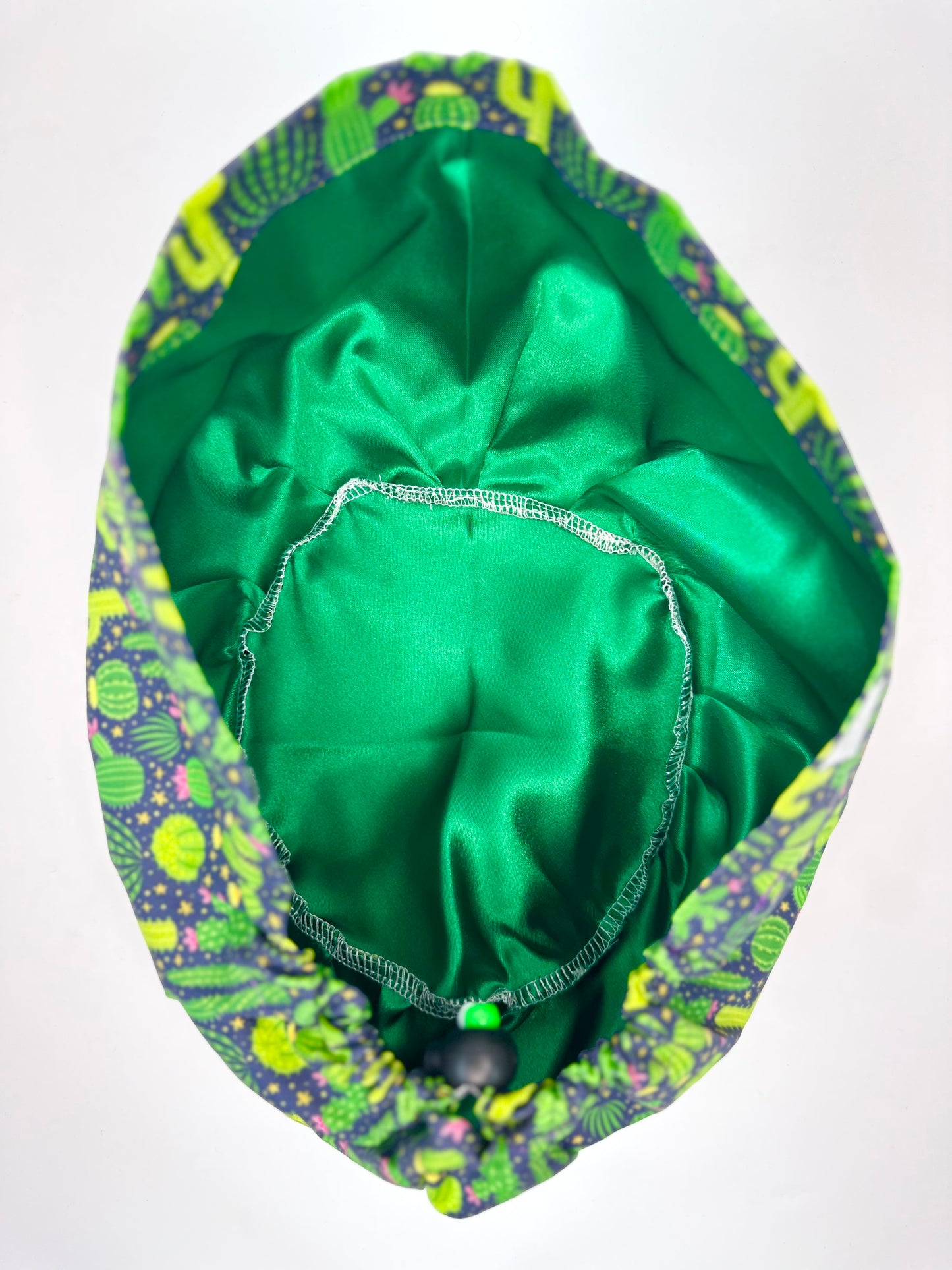 Toggle Back- Blooming Cacti: Euro-Style Scrub Cap