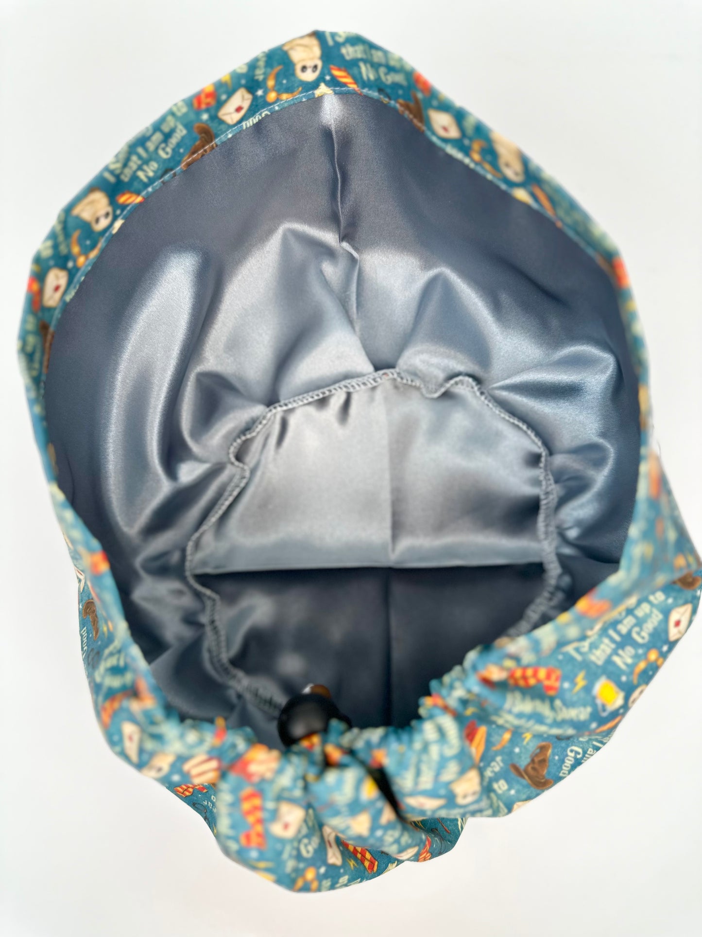 Toggle Back- Up to No Good: Euro-Style Scrub Cap