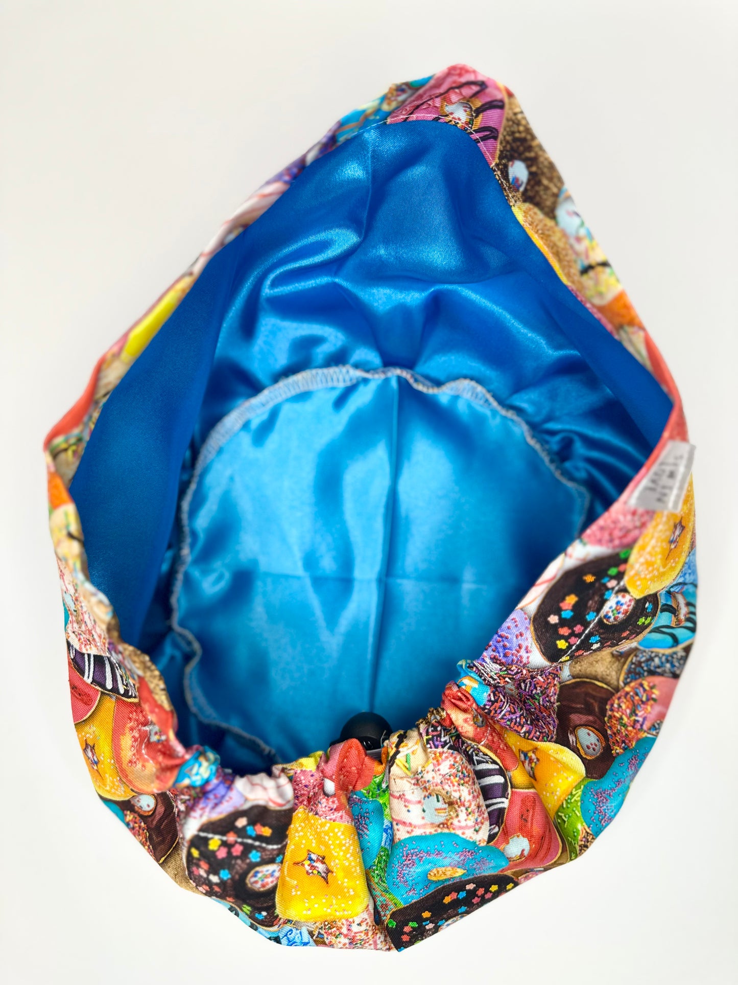 Toggle Back- Donut Happiness: Euro-Style Scrub Cap