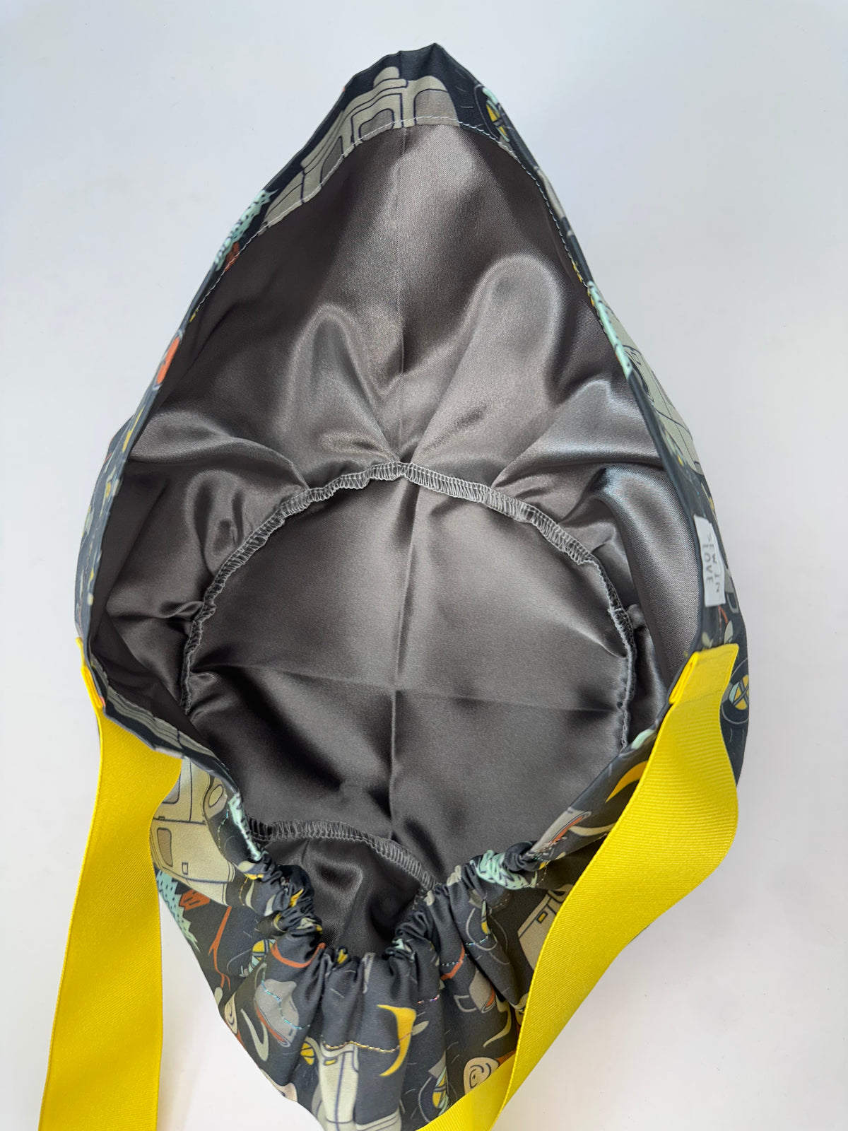 Ribbon Back- Campfire: Euro-Style Scrub Cap