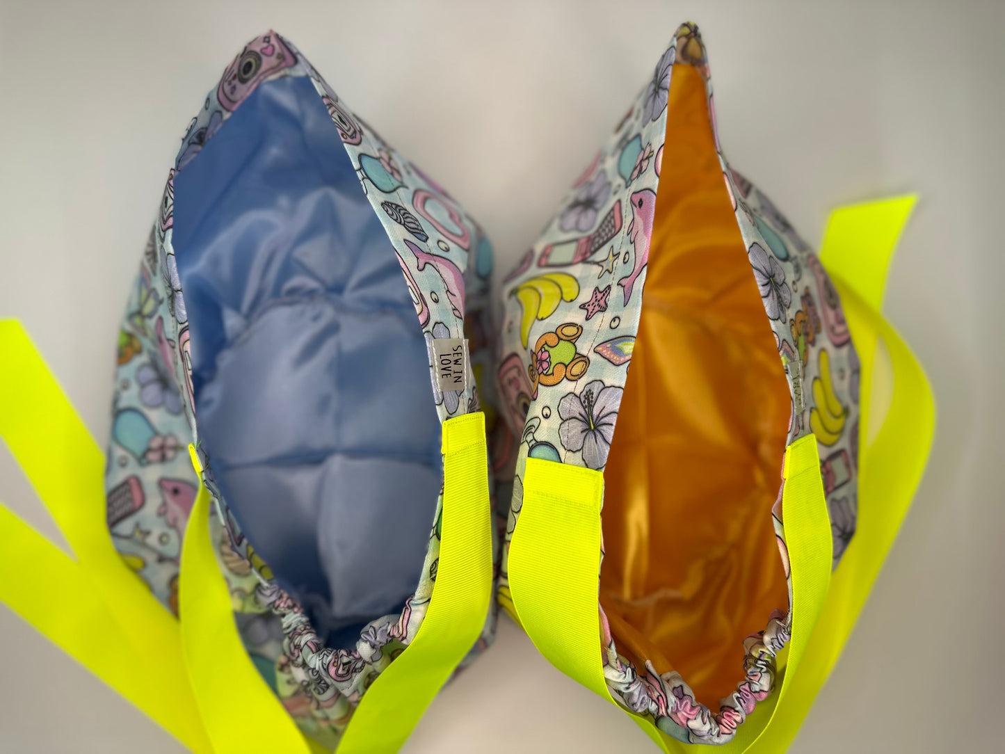 Ribbon Back-Summer Nostalgia: Euro-Style Scrub Cap