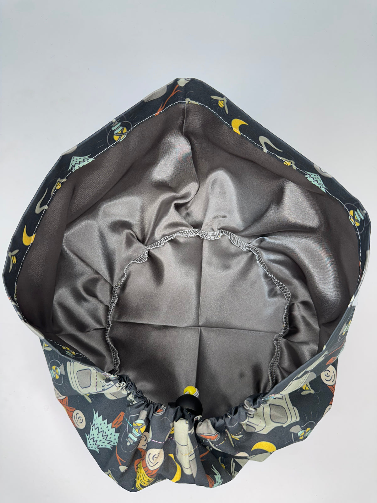 Toggle Back- Campfire: Euro-Style Scrub Cap