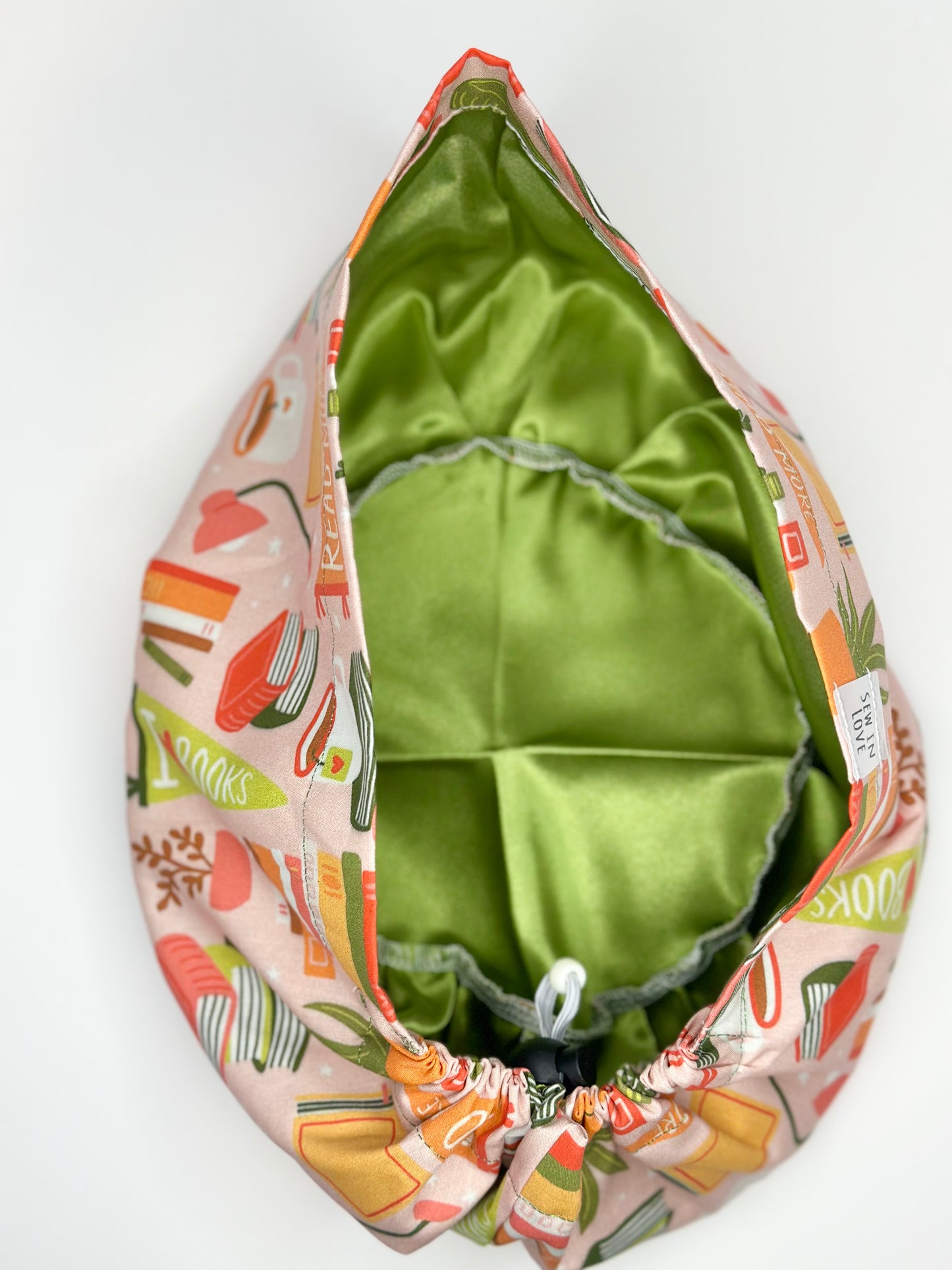 Toggle Back- Read More: Euro-Style Scrub Cap