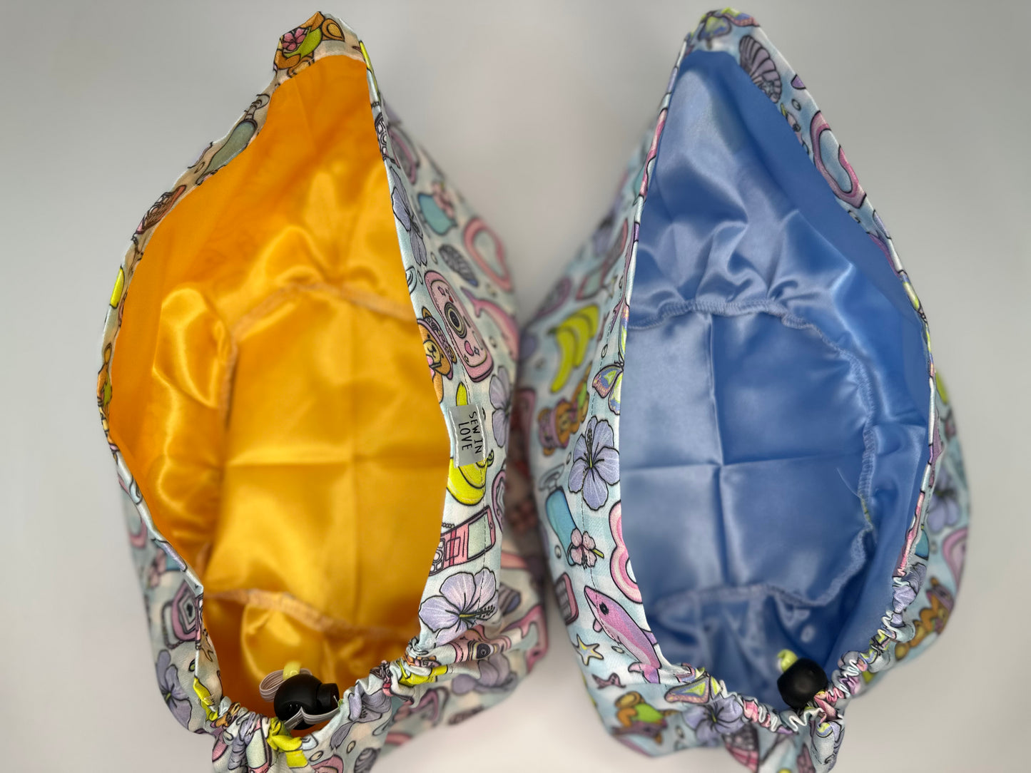 Toggle Back- Summer Nostalgia: Euro-Style Scrub Cap