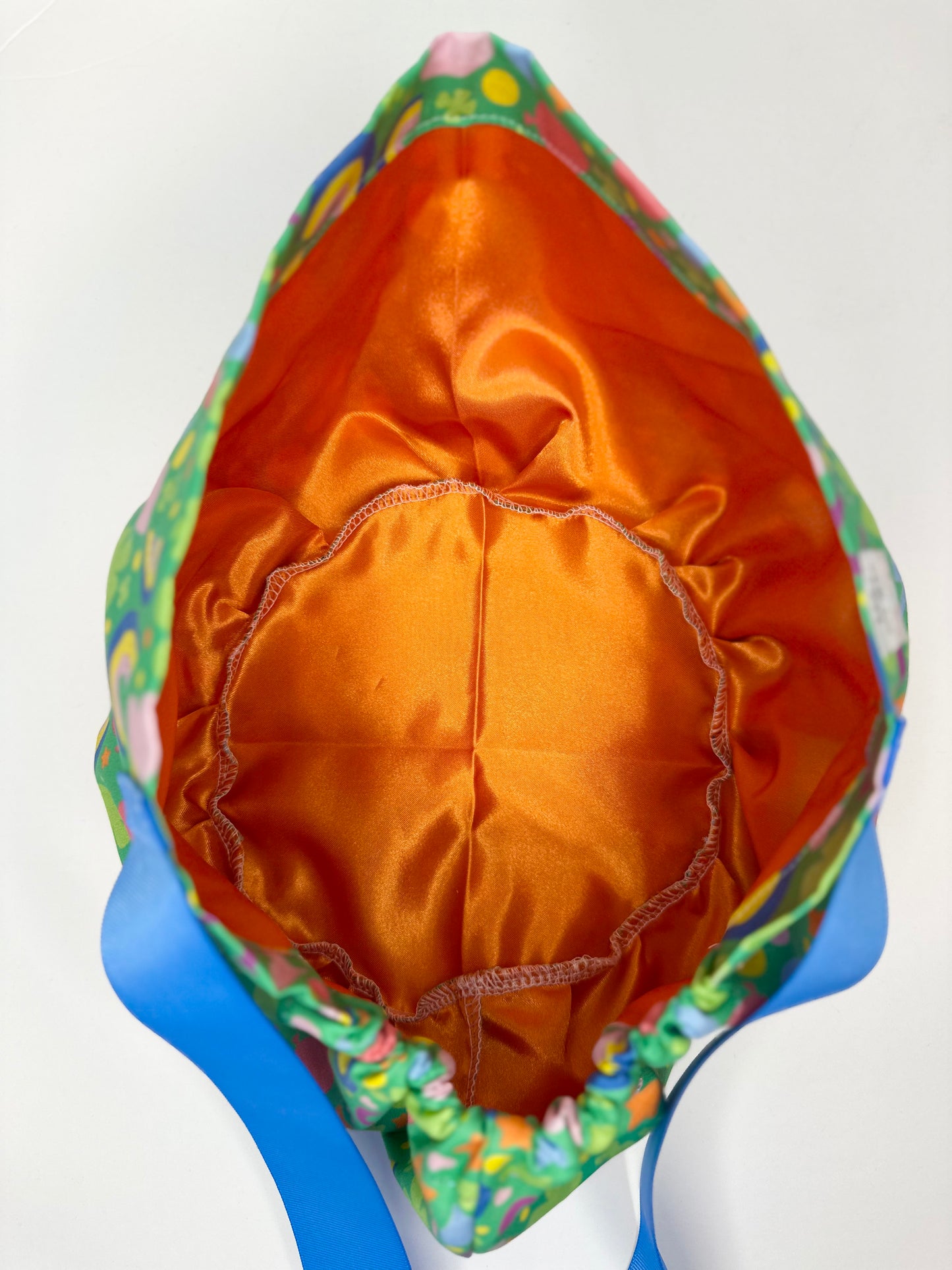 Ribbon Back- Lucky Charms: Euro-Style Scrub Cap