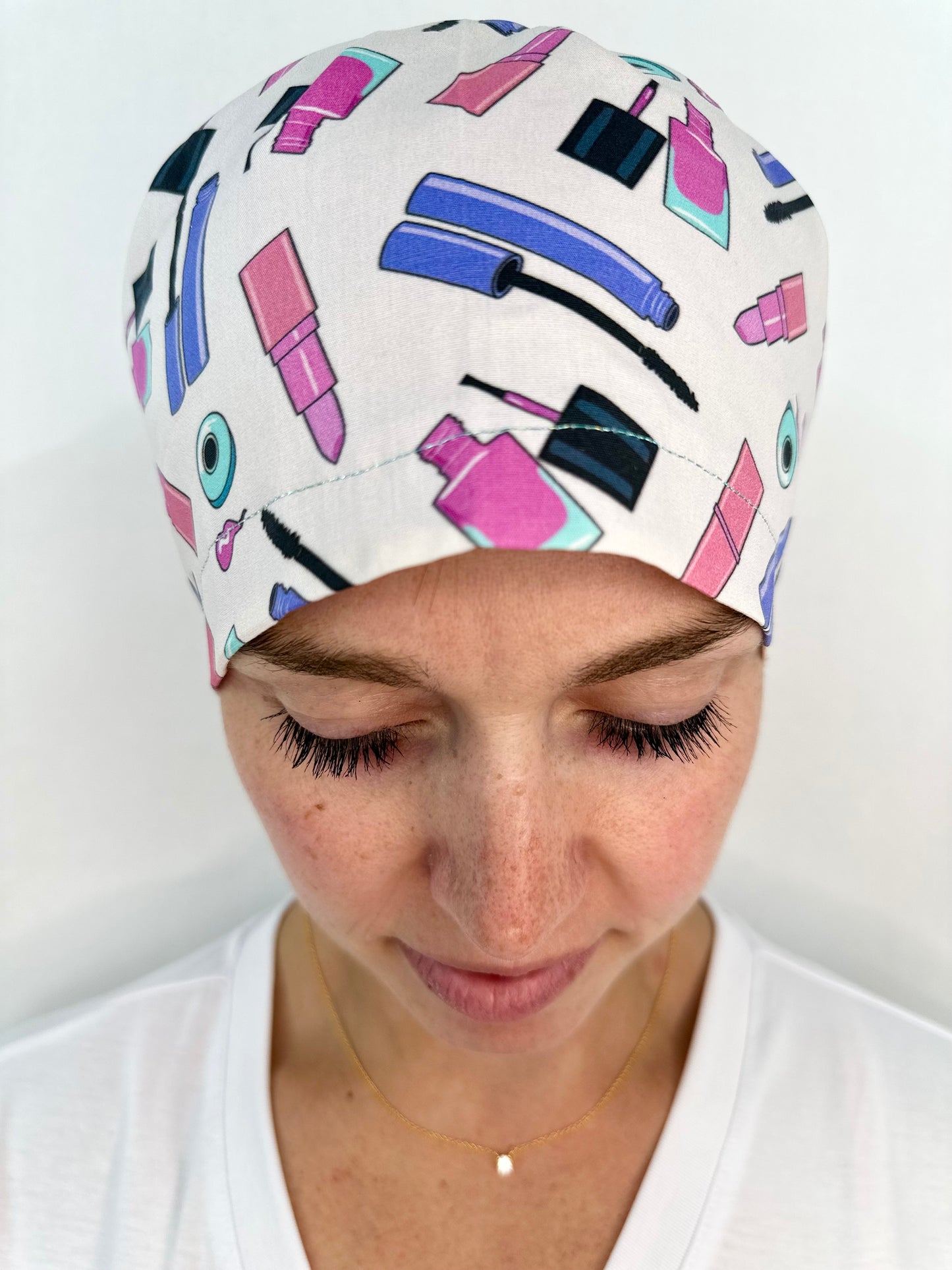 Toggle Back- GRWM: Euro-Style Scrub Cap