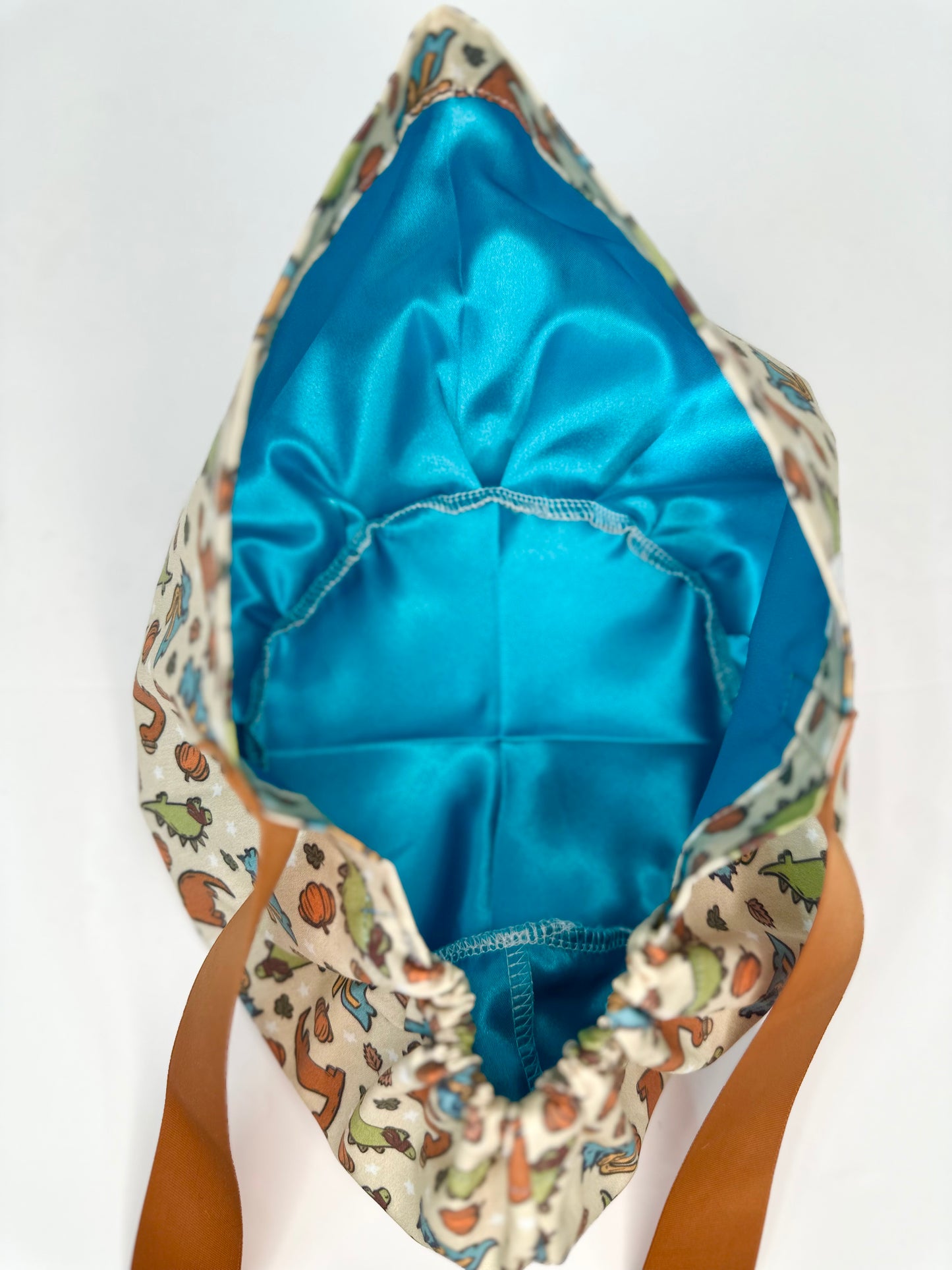 Ribbon Back- Cozy Dinos: Euro-Style Scrub Cap