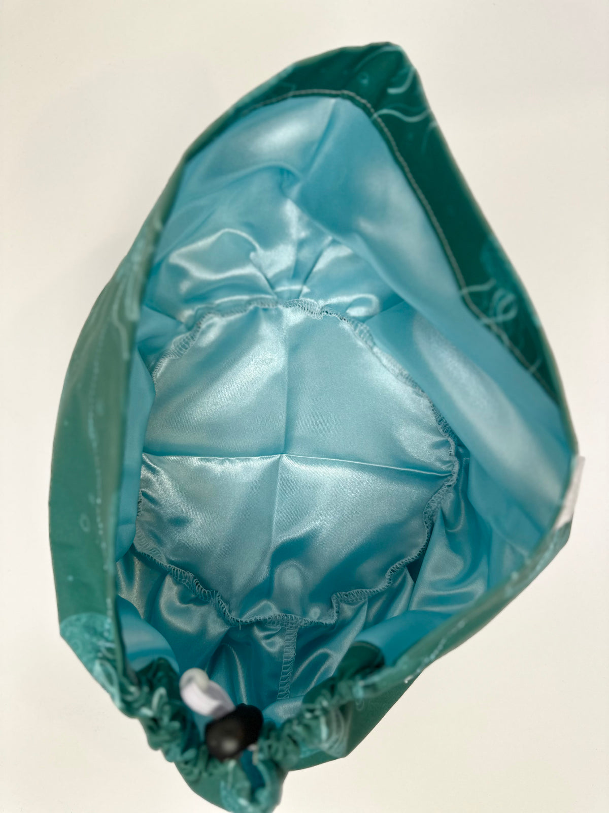 Toggle Back- Mandala Jellyfish: Euro-Style Scrub Cap