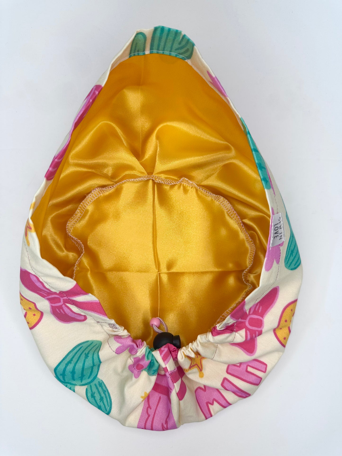 Toggle Back- Yee Haw: Euro-Style Scrub Cap