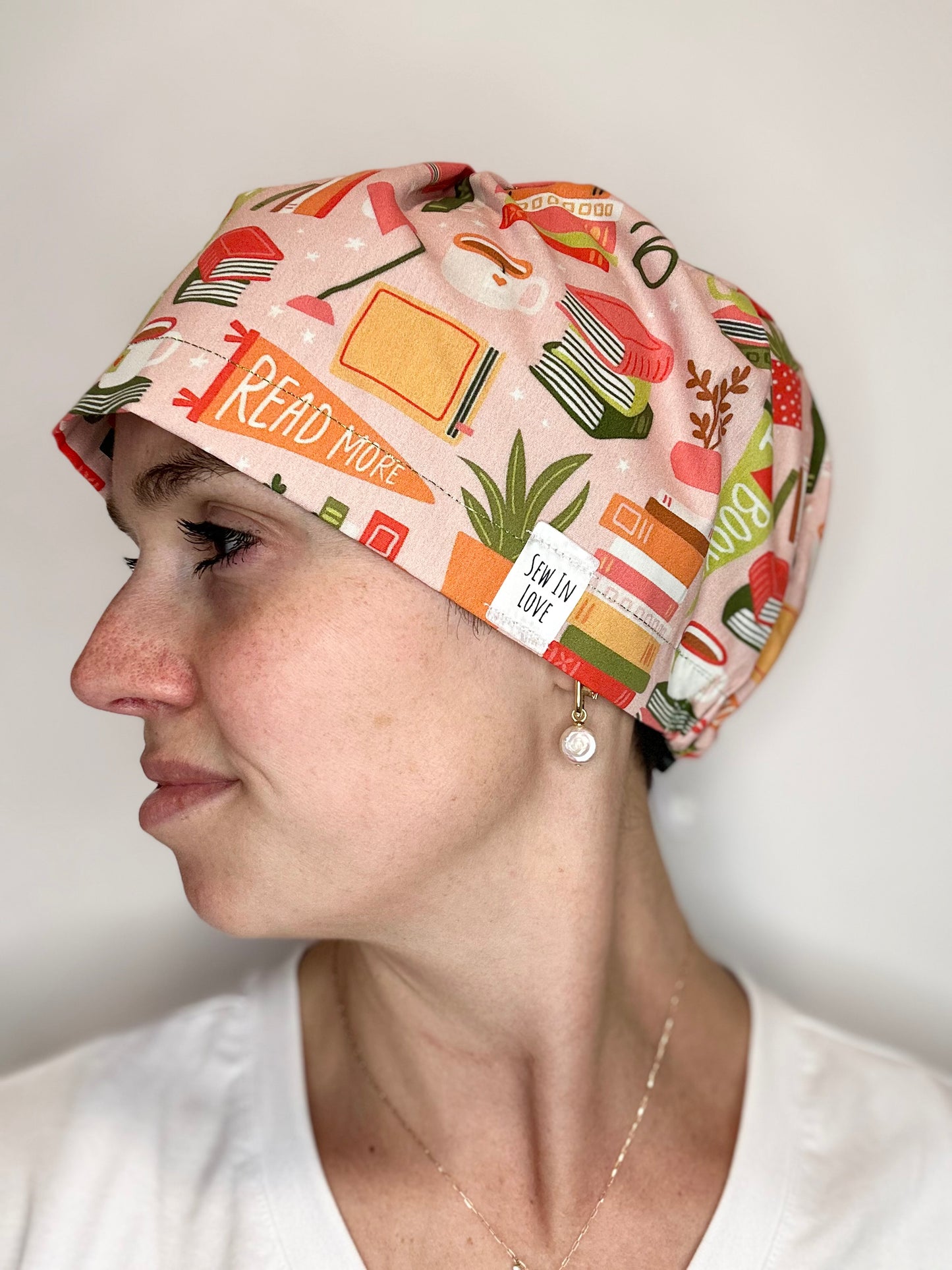 Toggle Back- Read More: Euro-Style Scrub Cap