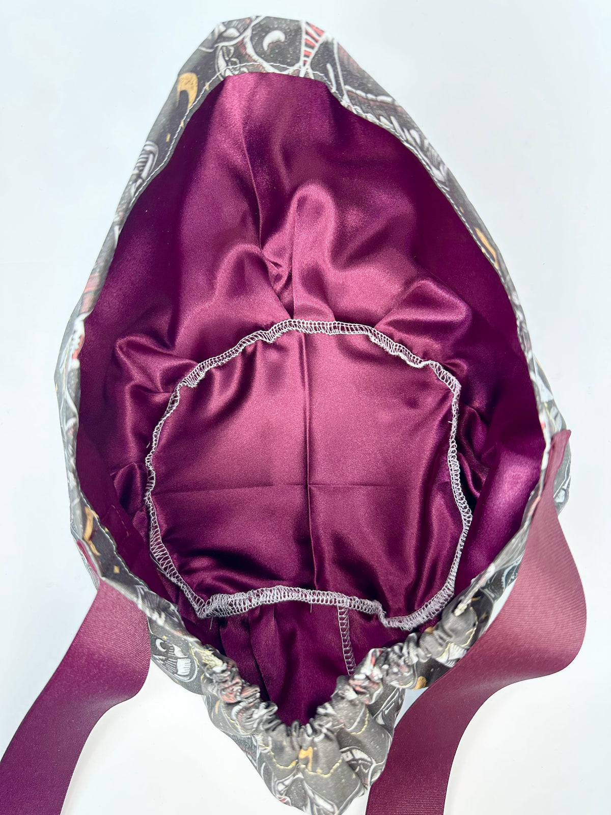 Ribbon Back- Celestial Moths: Euro-Style Scrub Cap