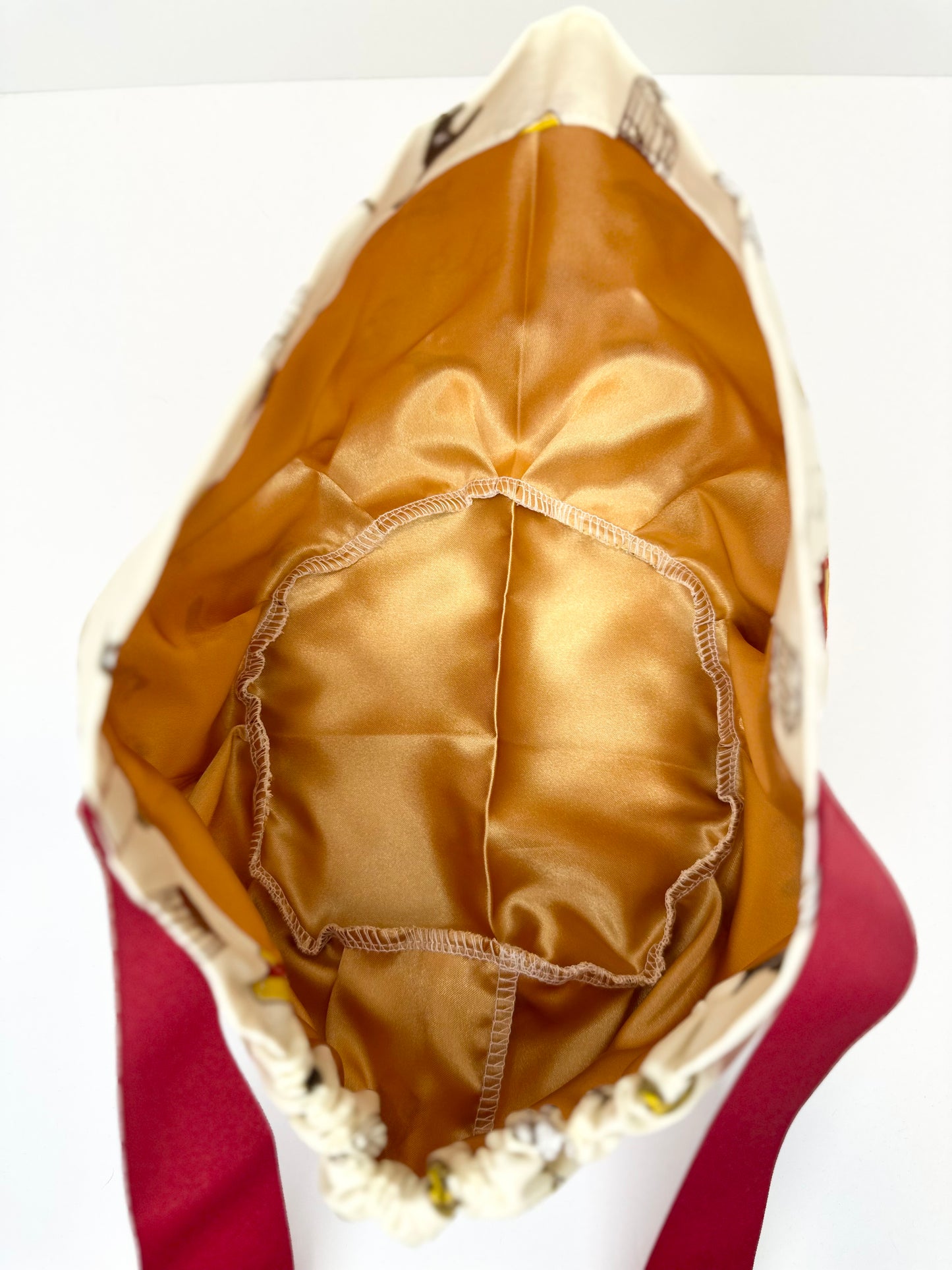 Ribbon Back-Harry Potter Items: Euro-Style Scrub Cap