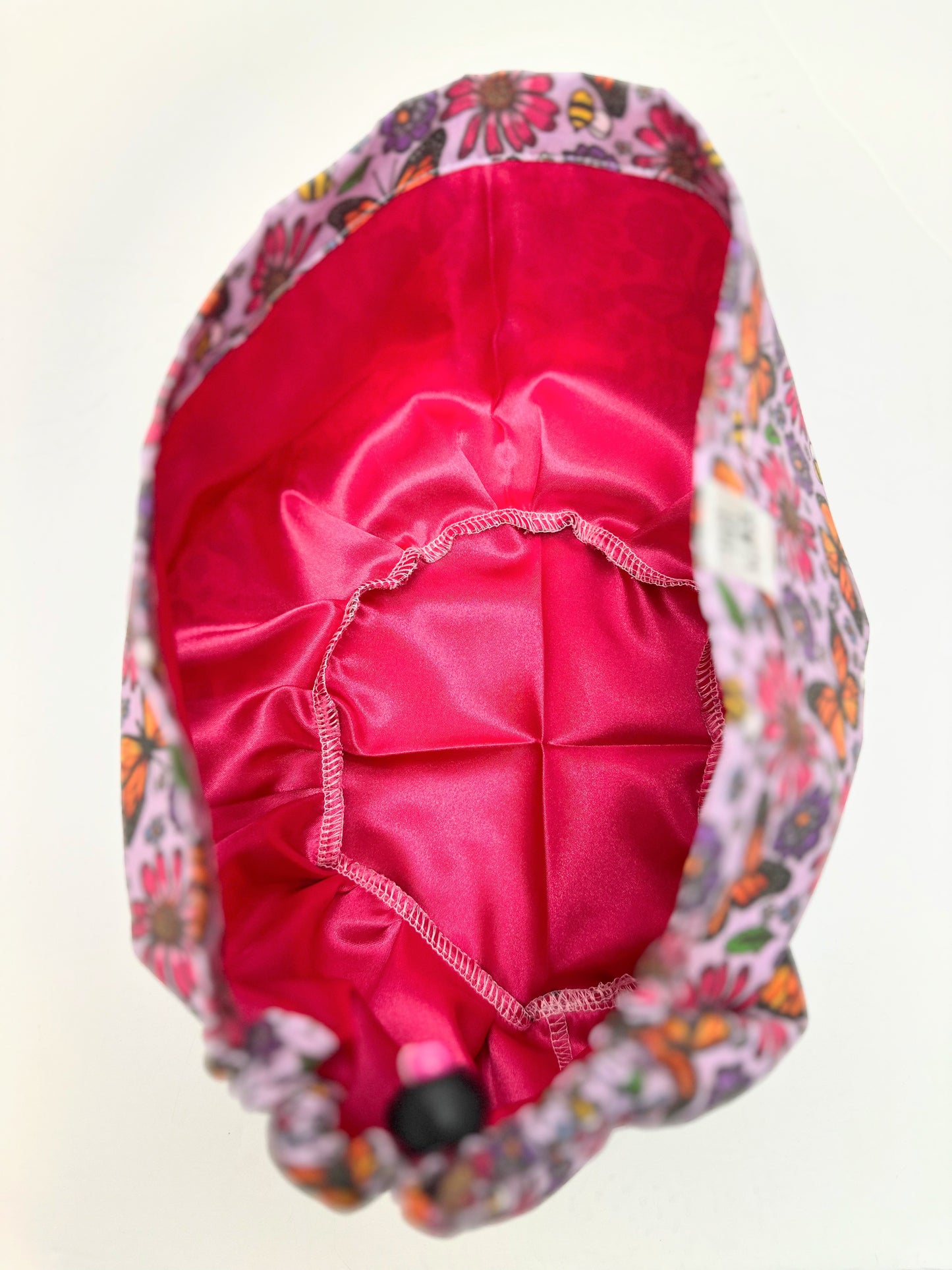 Toggle Back- Monarchs: Euro-Style Scrub Cap
