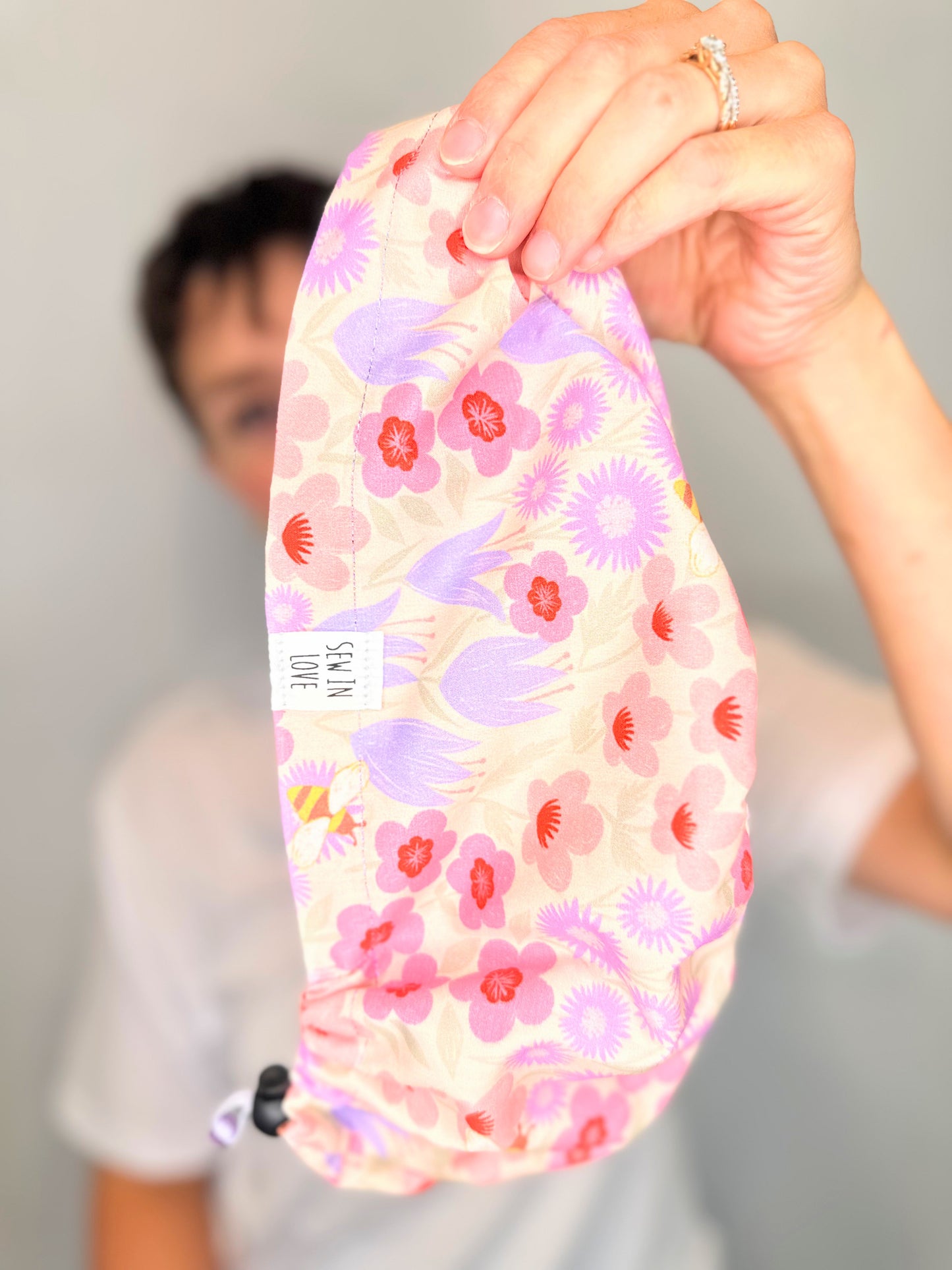 Toggle Back- Pollinator Garden: Euro-Style Scrub Cap