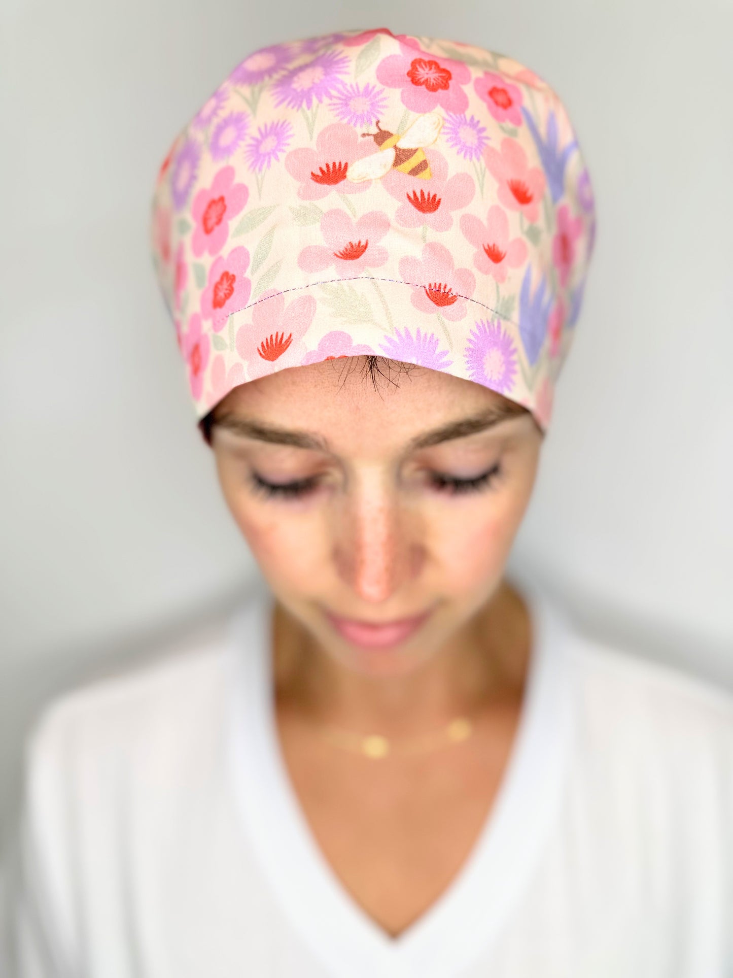Toggle Back- Pollinator Garden: Euro-Style Scrub Cap