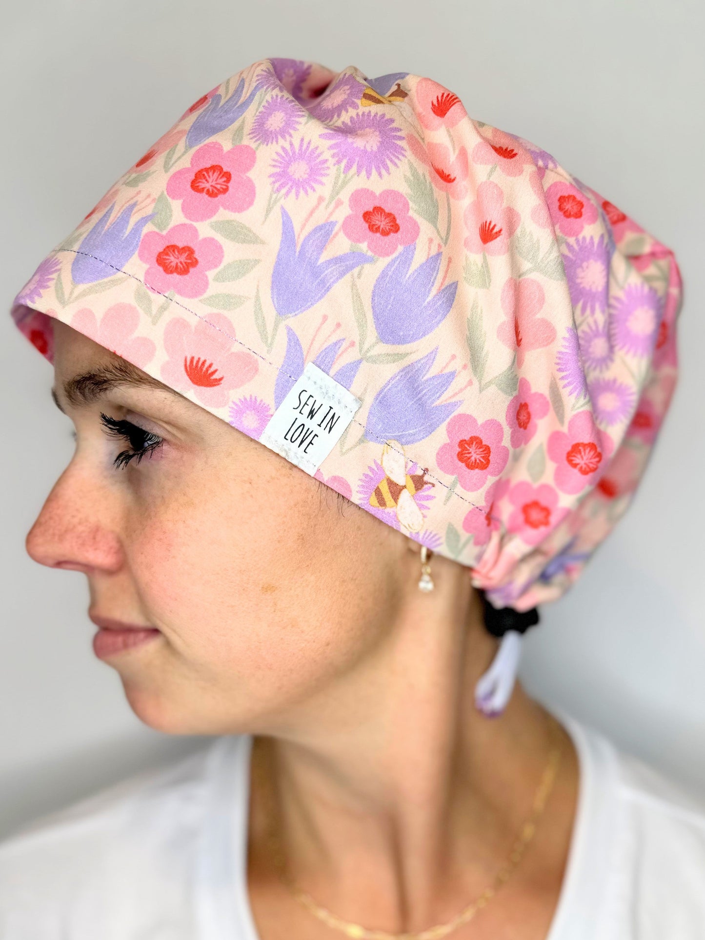 Toggle Back- Pollinator Garden: Euro-Style Scrub Cap