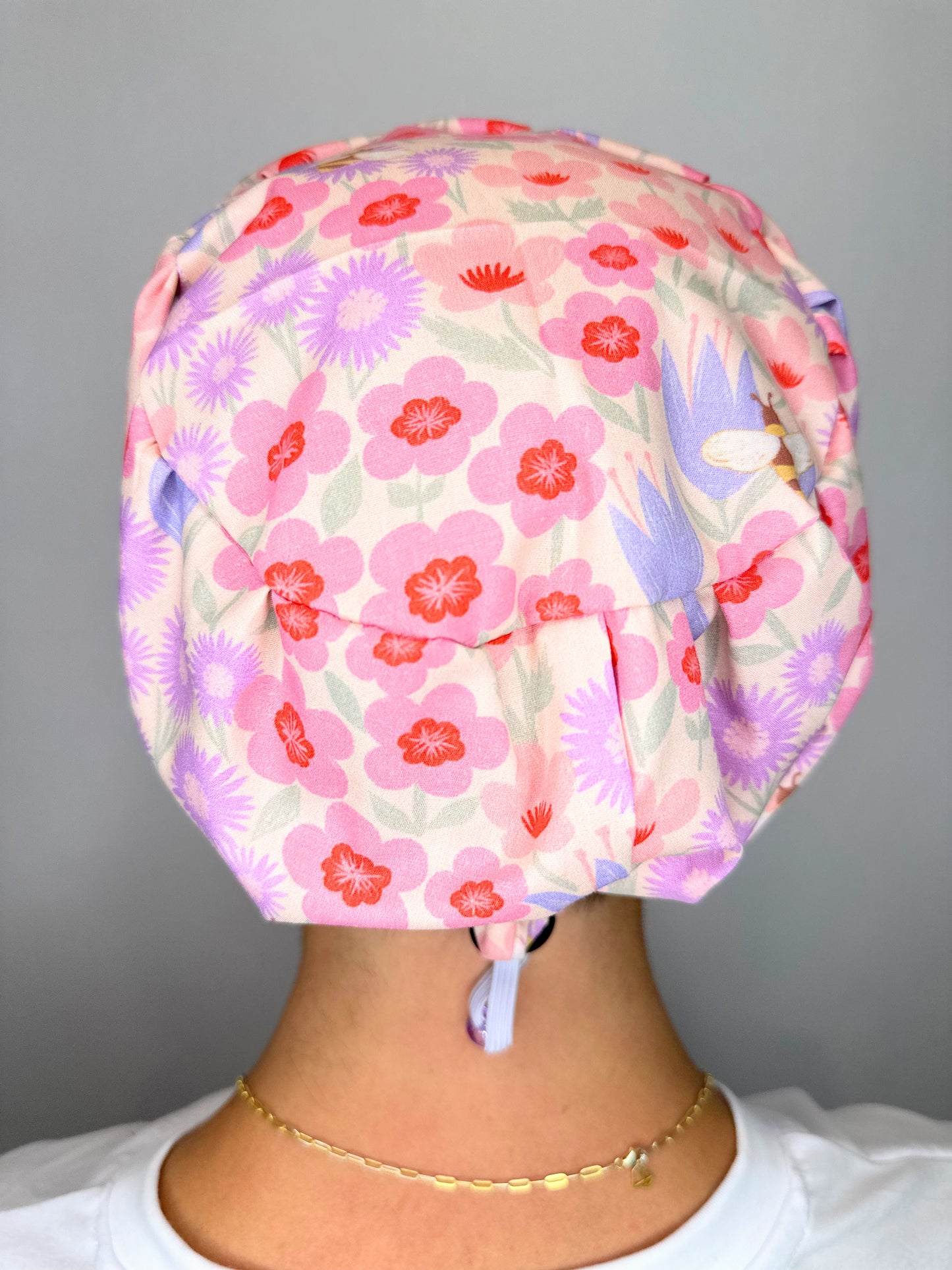 Toggle Back- Pollinator Garden: Euro-Style Scrub Cap
