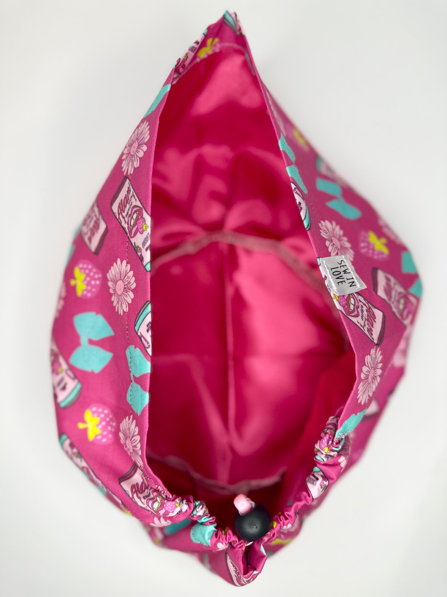 Toggle Back- Energy Drink: Euro-Style Scrub Cap
